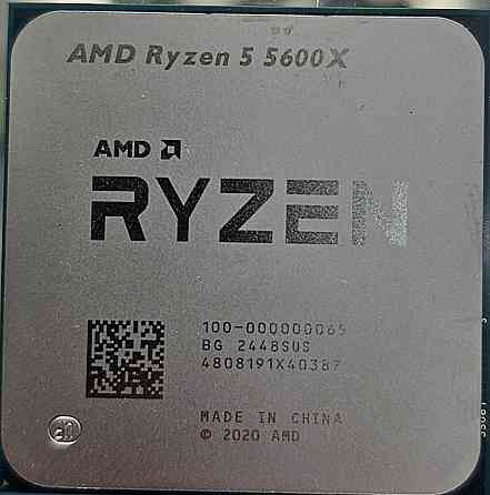 sAM4 Ryzen 5 5600X (новый) Донецк