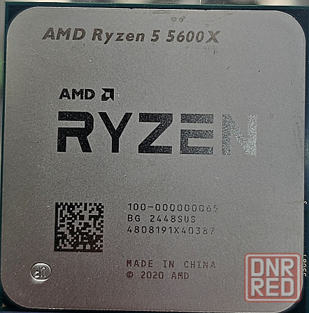 sAM4 Ryzen 5 5600X (новый) Донецк - изображение 1
