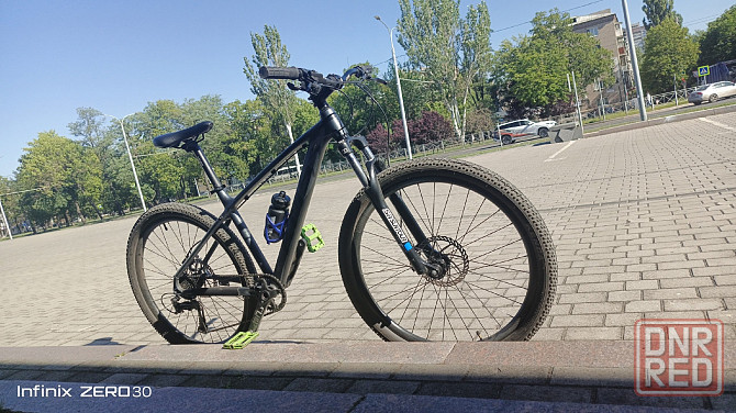 Продам отличный велосипед марки KMS 27.5, Донецк - изображение 4