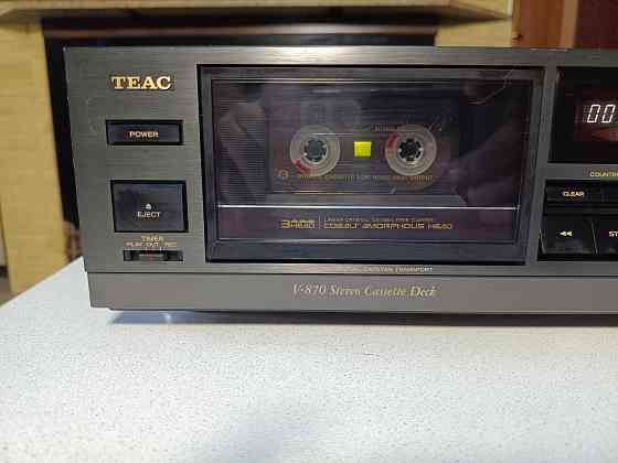 Кассетный 3-х головый магнитофон "Teac"-V-870 Донецк