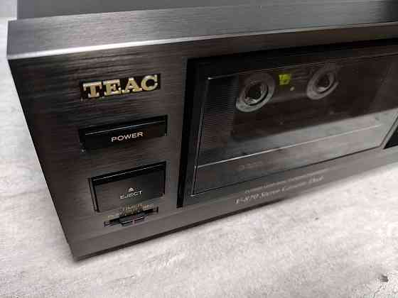 Кассетный 3-х головый магнитофон "Teac"-V-870 Донецк