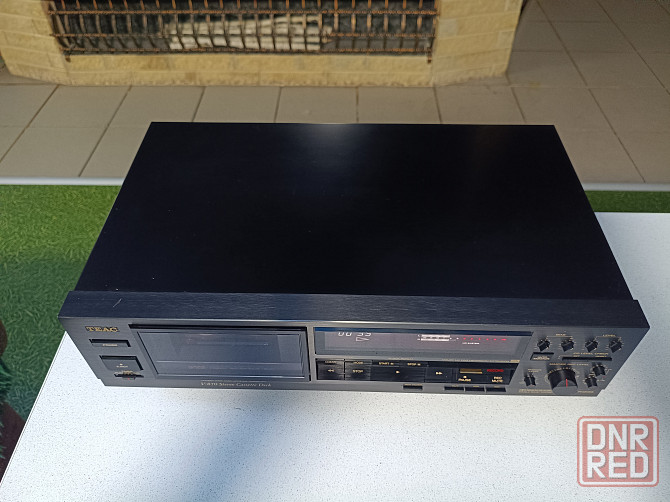 Кассетный 3-х головый магнитофон "Teac"-V-870 Донецк - изображение 6