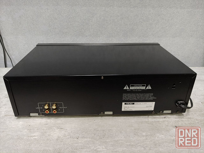 Кассетный 3-х головый магнитофон "Teac"-V-870 Донецк - изображение 8
