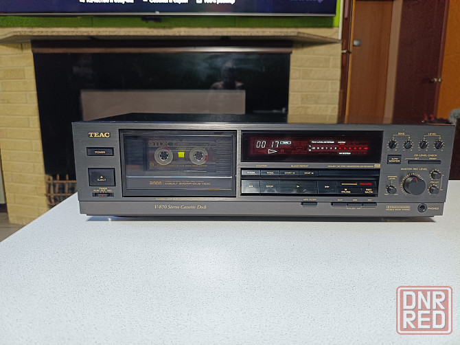 Кассетный 3-х головый магнитофон "Teac"-V-870 Донецк - изображение 3