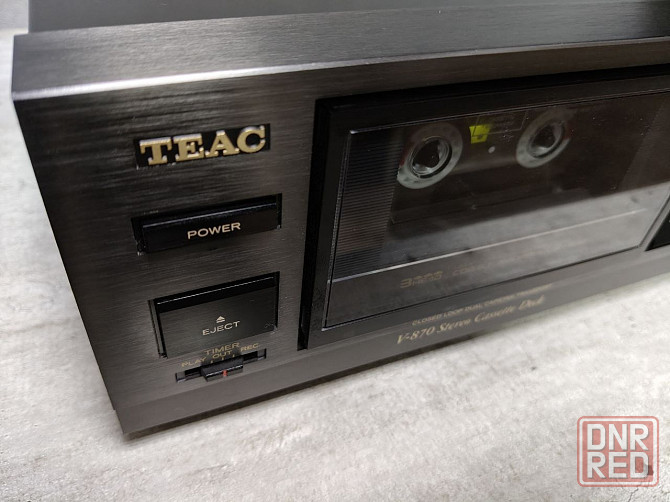 Кассетный 3-х головый магнитофон "Teac"-V-870 Донецк - изображение 1