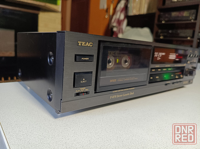 Кассетный 3-х головый магнитофон "Teac"-V-870 Донецк - изображение 1