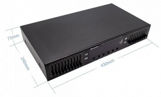 Эквалайзер стереоэффектов EQ-898BT Bluetooth_USB черный!!!..пишите смс или звоните потом перезвоню!! Макеевка