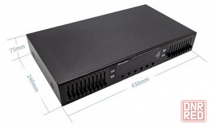 Эквалайзер стереоэффектов EQ-898BT Bluetooth_USB черный!!!..пишите смс или звоните потом перезвоню!! Макеевка - изображение 3