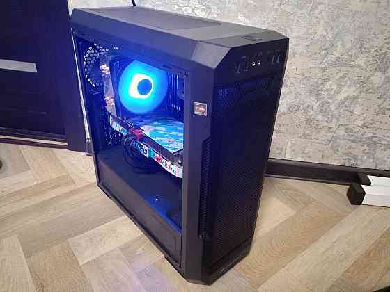 Шестиядерный Ryzen 5 5600, RTX 3070 ZOTAC, 32 GB, 2.5 TB Макеевка