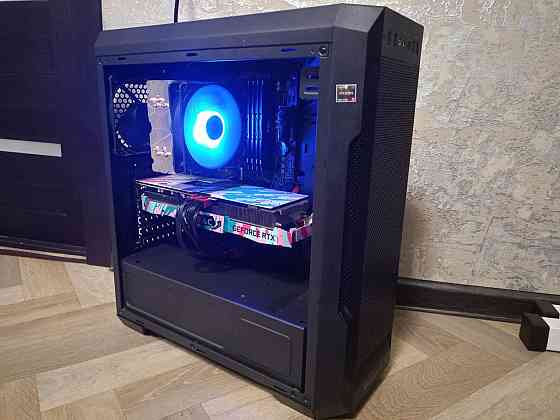 Шестиядерный Ryzen 5 5600, RTX 3070 ZOTAC, 32 GB, 2.5 TB Макеевка