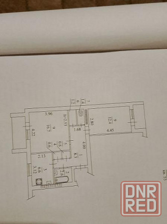 2х.комнатная квартира ,54м,кв,,ул.Артема, Киевский район Донецк - изображение 6
