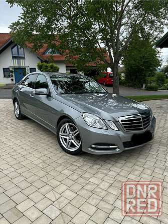 Mercedes W212_7G-tronic_2,2 diesel Би-турбо Горловка - изображение 1