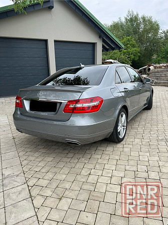 Mercedes W212_7G-tronic_2,2 diesel Би-турбо Горловка - изображение 5