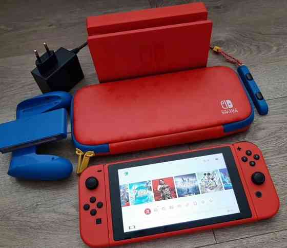 Nintendo switch (чипована) любы игры Донецк