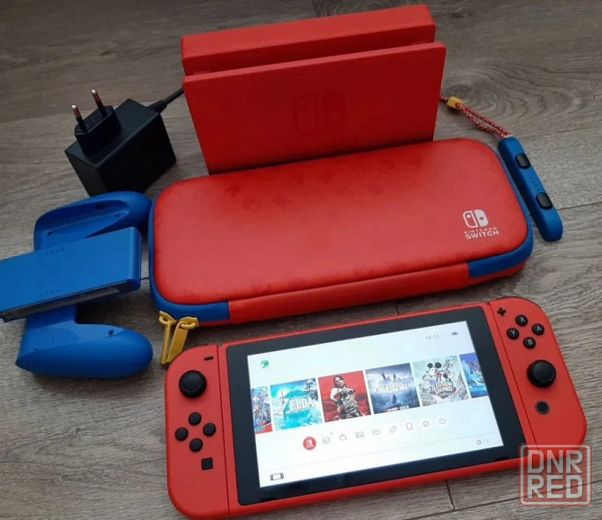 Nintendo switch (чипована) любы игры Донецк - изображение 1