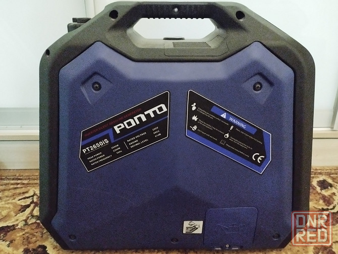 Электрогенератор Ponto PT2650iS Донецк - изображение 1