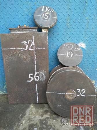 Конфорка круглая электрическая 220/380V Енакиево - изображение 1