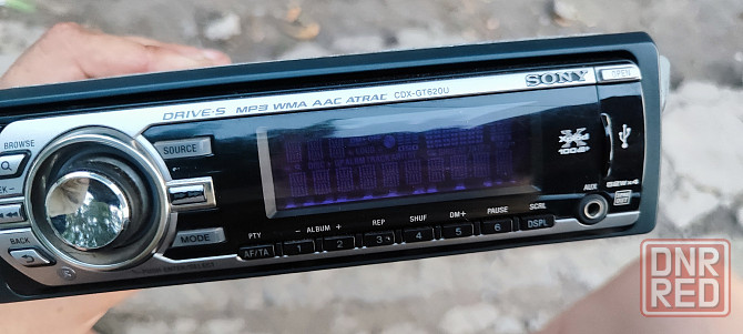 Автомагнитола Sony CDX-GT620U Донецк - изображение 1