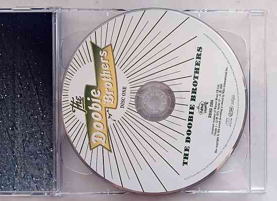 Фирменные CD: Doobie Brothers (1971 и 1972) The Doobie Brothers/Toulouse Street Макеевка