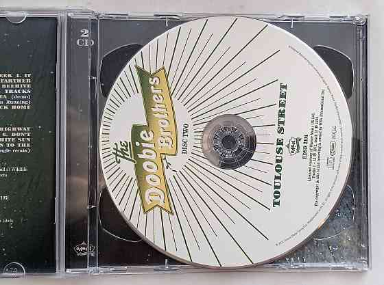 Фирменные CD: Doobie Brothers (1971 и 1972) The Doobie Brothers/Toulouse Street Макеевка