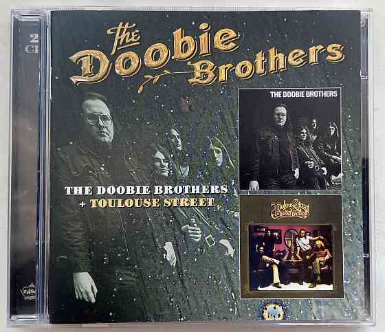 Фирменные CD: Doobie Brothers (1971 и 1972) The Doobie Brothers/Toulouse Street Макеевка