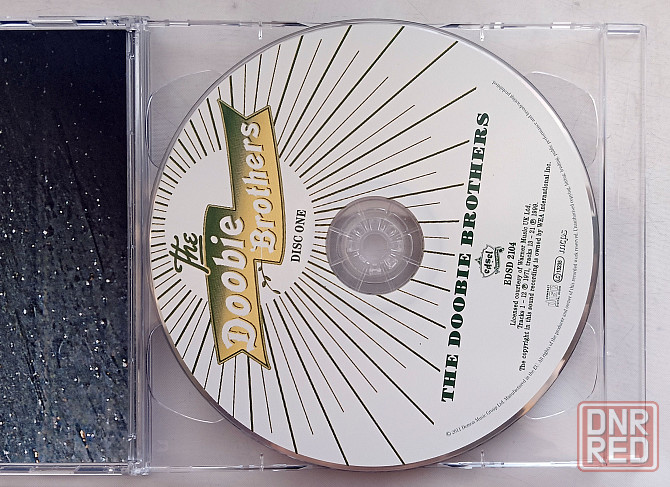 Фирменные CD: Doobie Brothers (1971 и 1972) The Doobie Brothers/Toulouse Street Макеевка - изображение 4