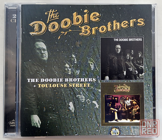 Фирменные CD: Doobie Brothers (1971 и 1972) The Doobie Brothers/Toulouse Street Макеевка - изображение 1
