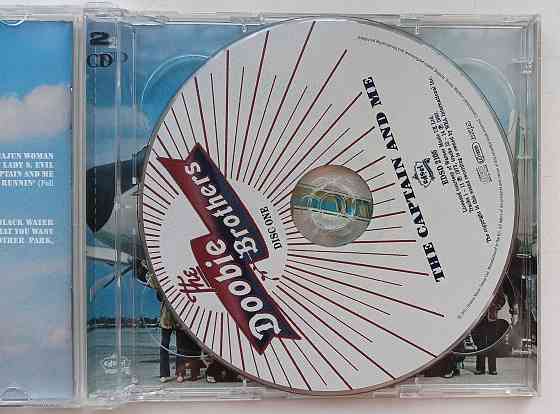 Фирменные CD: Doobie Brothers (1973 и 1974) The Captain And Me/ What Were Once Vices Are Now Habits Макеевка