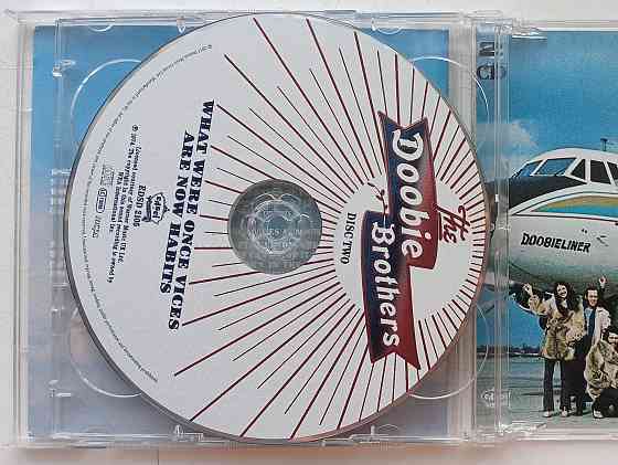Фирменные CD: Doobie Brothers (1973 и 1974) The Captain And Me/ What Were Once Vices Are Now Habits Макеевка
