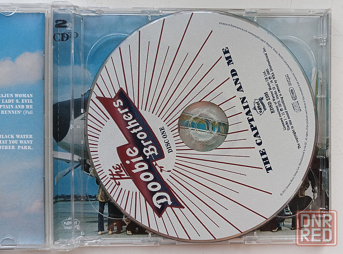 Фирменные CD: Doobie Brothers (1973 и 1974) The Captain And Me/ What Were Once Vices Are Now Habits Макеевка - изображение 3