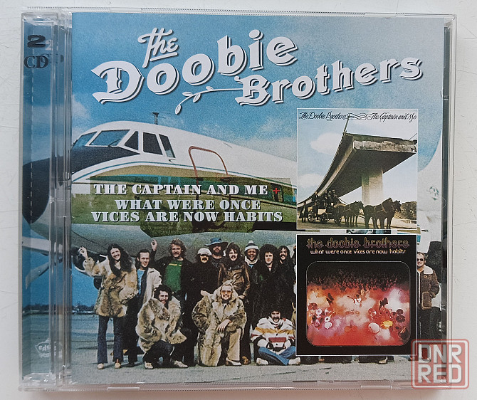 Фирменные CD: Doobie Brothers (1973 и 1974) The Captain And Me/ What Were Once Vices Are Now Habits Макеевка - изображение 1
