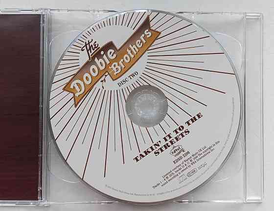 Фирменные CD: Doobie Brothers (1975 и 1976) Stampede/ Takin' It To The Streets Макеевка