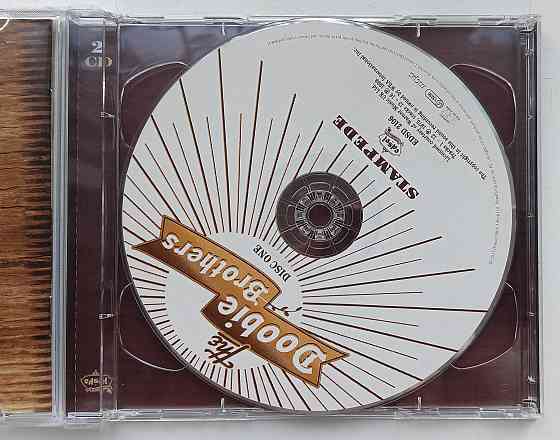 Фирменные CD: Doobie Brothers (1975 и 1976) Stampede/ Takin' It To The Streets Макеевка