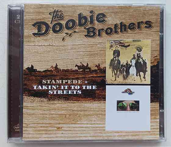 Фирменные CD: Doobie Brothers (1975 и 1976) Stampede/ Takin' It To The Streets Макеевка