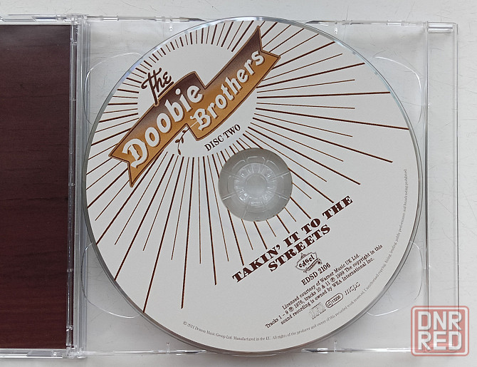 Фирменные CD: Doobie Brothers (1975 и 1976) Stampede/ Takin' It To The Streets Макеевка - изображение 4