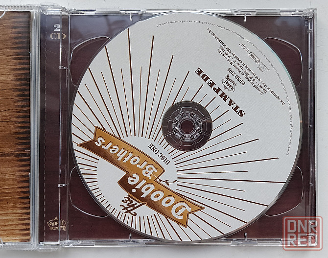 Фирменные CD: Doobie Brothers (1975 и 1976) Stampede/ Takin' It To The Streets Макеевка - изображение 3