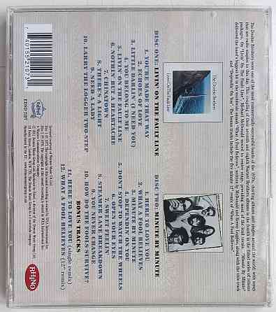 Фирменные CD: Doobie Brothers (1977 и 1978) Livin' On The Fault Line/ Minute By Minute Макеевка