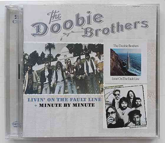 Фирменные CD: Doobie Brothers (1977 и 1978) Livin' On The Fault Line/ Minute By Minute Макеевка