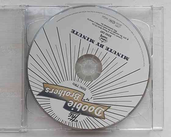 Фирменные CD: Doobie Brothers (1977 и 1978) Livin' On The Fault Line/ Minute By Minute Макеевка
