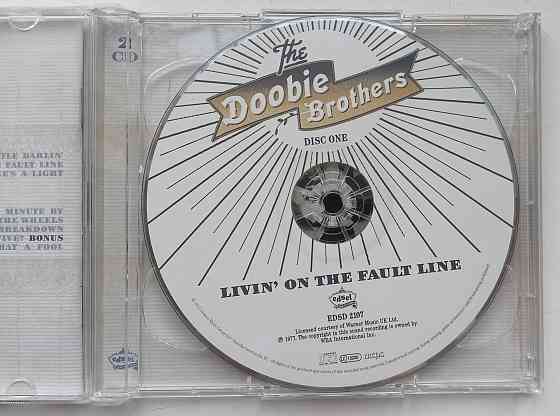 Фирменные CD: Doobie Brothers (1977 и 1978) Livin' On The Fault Line/ Minute By Minute Макеевка