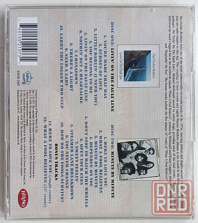 Фирменные CD: Doobie Brothers (1977 и 1978) Livin' On The Fault Line/ Minute By Minute Макеевка - изображение 2