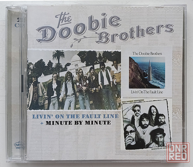Фирменные CD: Doobie Brothers (1977 и 1978) Livin' On The Fault Line/ Minute By Minute Макеевка - изображение 1