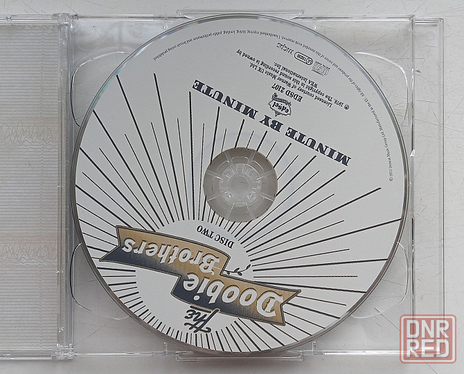 Фирменные CD: Doobie Brothers (1977 и 1978) Livin' On The Fault Line/ Minute By Minute Макеевка - изображение 4