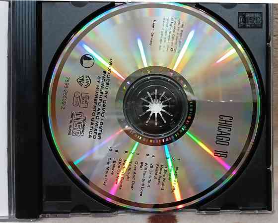 Фирменный CD: Chicago (1987) Chicago XVIII (18) Макеевка