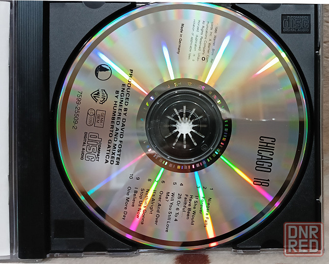 Фирменный CD: Chicago (1987) Chicago XVIII (18) Макеевка - изображение 3
