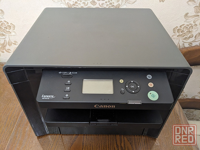 Лазерное мфу Canon MF4410. Отпечатал 3234 копий Макеевка - изображение 1