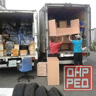 Услуги грузчиков. Квартирные переезды. Вывоз мусора. Донецк - изображение 5