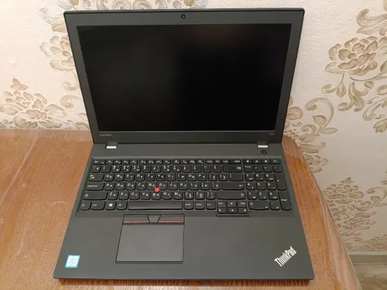 Lenovo ThinkPad T560 (i5-6200U, Full HD, 8Gb DDR3, SSD 240Gb, две батареи) Макеевка