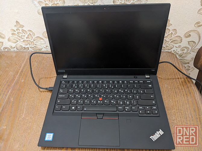 Lenovo ThinkPad T490 (i5-8265U, FullHD, 16Gb DDR4, SSD 512Gb) Макеевка - изображение 1