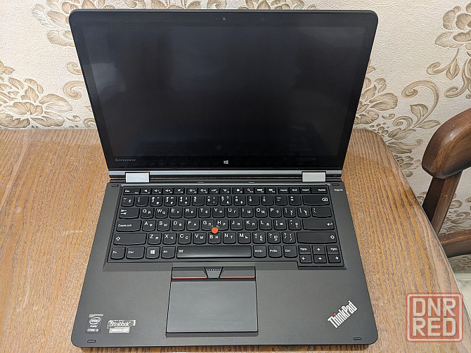 Ноутбук-планшет Lenovo Yoga 14 (сенсорный экран, i3-5010U, FullHD, 8Gb DDR3, SSD 256Gb) Макеевка - изображение 1